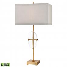 ELK Home D3645-LED - Priorato 34&#39;&#39; High 1-Light Table Lamp - Cafe Bronze - Includes LED Bulb