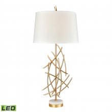 ELK Home D3648-LED - Parry 35.5&#39;&#39; High 1-Light Table Lamp - Gold - Includes LED Bulb