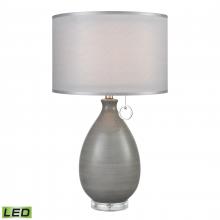 ELK Home D3792-LED - Clothilde 26&#39;&#39; High 1-Light Table Lamp - Gray - Includes LED Bulb