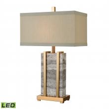 ELK Home D3894-LED - Harnessed 29&#39;&#39; High 1-Light Table Lamp - Cafe Bronze - Includes LED Bulb