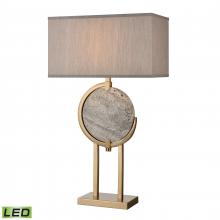 ELK Home D4113-LED - Arabah 32&#39;&#39; High 1-Light Table Lamp - Cafe Bronze - Includes LED Bulb