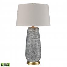 ELK Home D4188-LED - Rehoboth 30&#39;&#39; High 1-Light Table Lamp - Blue - Includes LED Bulb