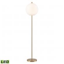 ELK Home H0019-11538-LED - Orbital 69&#39;&#39; High 1-Light Floor Lamp - Aged Brass - Includes LED Bulb