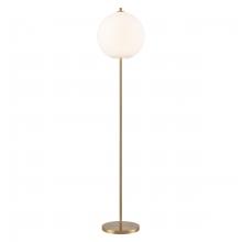 ELK Home H0019-11538 - Orbital 69&#39;&#39; High 1-Light Floor Lamp - Aged Brass