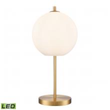 ELK Home H0019-11539-LED - Orbital 22&#39;&#39; High 1-Light Table Lamp - Aged Brass - Includes LED Bulb
