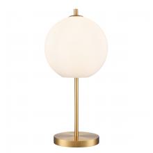 ELK Home H0019-11539 - Orbital 22&#39;&#39; High 1-Light Table Lamp - Aged Brass