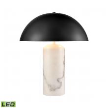 ELK Home H0019-11855-LED - Edisto 18&#39;&#39; High 2-Light Table Lamp - White - Includes LED Bulb