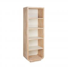 ELK Home S0115-11774 - Wavecrest Bookcase - Off White